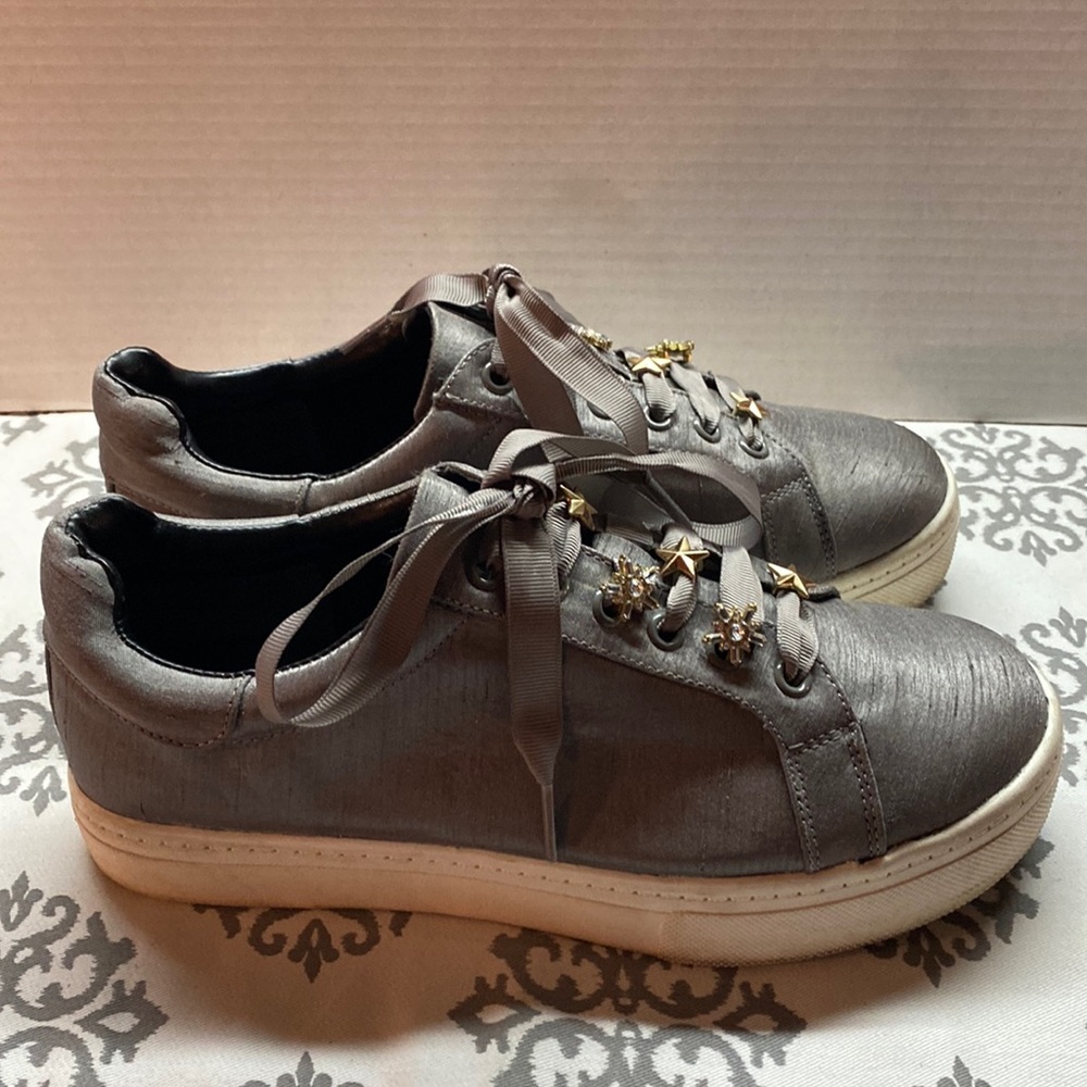 Circus Sam Edelman Grey with Jewels Sneakers